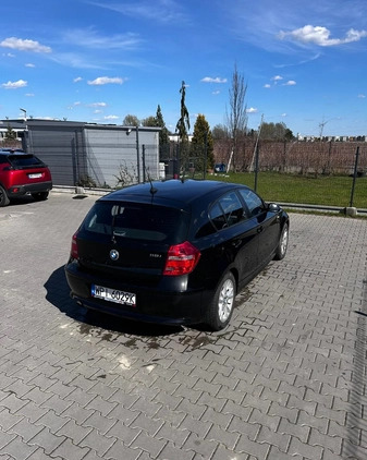 BMW Seria 1 cena 19200 przebieg: 185000, rok produkcji 2010 z Piaseczno małe 79